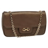 Secondhand Salvatore Ferragamo Gancini Chain Shoulder bag