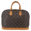 Louis Vuitton Vintage Alma Handbag Monogram Canvas