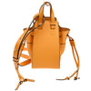 Secondhand Loewe Hammock Bag Orange Leather Bags