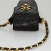 Secondhand Chanel CC Phone Pouch with Chain Quilted