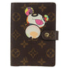 Secondhand Louis Vuitton Agenda Cover Monogram Panda