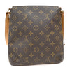 Louis Vuitton Musette Salsa Handbag Monogram Canvas