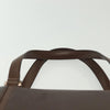 Secondhand Burberry Handle Tote Brown Leather Bags