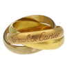 Cartier Trinity Ring 18K Tricolor Gold