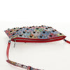 Secondhand Christian Louboutin Loubiclutch Spiked Printed