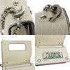 Christian Dior J'Adior Flap Bag Canyon Grained Lambskin with Mosaic Detail