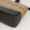 Secondhand Burberry Nova Check Handbag Nova Check Canvas and