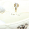 Secondhand Chanel Vintage CC Shoulder Bag Quilted Caviar