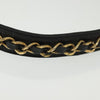 Secondhand Chanel Vintage Buckle Chain Belt Leather and