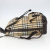 Secondhand Burberry Flap Backpack House Check