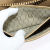 Christian Dior Vintage Chain Flap Shoulder Bag Leather