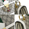 Secondhand Gucci Queen Margaret Top Handle Bag GG Coated Canvas with