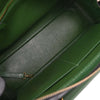 Secondhand Hermes Lorraine Bag Green Leather Bags