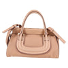 Secondhand Chloe Everston Satchel Beige Leather Bags