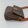Secondhand Celine Vintage Macadam Shoulder Bag Canvas and