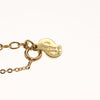 Secondhand Christian Dior Vintage CD Pendant Necklace
