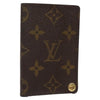 Secondhand Louis Vuitton Porte Cartes Pression Card Case