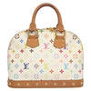 Secondhand Louis Vuitton Alma Handbag Monogram Multicolor