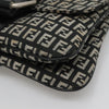 Fendi Buckle Flap Shoulder Bag Zucchino canvas