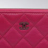 Secondhand Chanel O Case Clutch Quilted Caviar