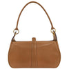 Secondhand Hermes Rugby Handbag Gold Leather Bags