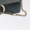 Secondhand Chloe Faye Shoulder Bag Leather and