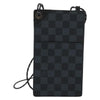 Secondhand Louis Vuitton Pochette Phone Damier Graphite