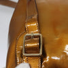 Secondhand Gucci Vintage Bamboo Backpack Patent