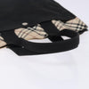 Secondhand Burberry Nova Check Tote canvas check pattern