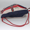 Secondhand Gucci Logo Drawstring Backpack Striped
