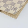 Secondhand Louis Vuitton Agenda Cover Damier Azur