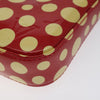 Secondhand Louis Vuitton Pochette Accessoires Yayoi Kusama Painted Dots Monogram vernis
