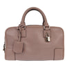 Secondhand Loewe Amazona Bag Pink Leather Bags