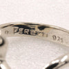 Secondhand Tiffany & Co. Elsa Peretti Open Heart Ring Silver 925