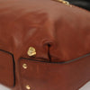 Secondhand Chloe Angie Tote Brown Leather Accessories