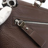 Salvatore Ferragamo Sofia Satchel Grainy Leather