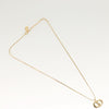 Secondhand Christian Dior CD Pendant Necklace