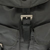 Secondhand Prada Double Front Pocket Backpack Tessuto