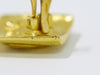 Secondhand Chanel Vintage CC Square Clip-On Earrings