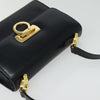 Secondhand Salvatore Ferragamo Gancini Flap Shoulder bag