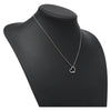 Secondhand Tiffany & Co. Elsa Peretti Open Heart Pendant Necklace Sterling
