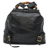 Gucci Vintage Bamboo Backpack Leather