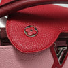 Louis Vuitton Capucines Bag Canvas with Taurillon Leather