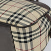 Burberry Nova Check Bowling Bag Canvas