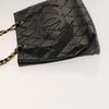 Secondhand Chanel CC Chain Tote Perforated Patent