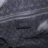 Gucci Vintage Bamboo Handle Open Hobo Nylon
