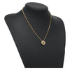 Secondhand Christian Dior CD Pendant Necklace Gold-plated