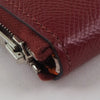 Secondhand Hermes Azap Zip Around Wallet Silk'in Epsom
