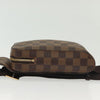 Secondhand Louis Vuitton Geronimos Waist Bag Damier