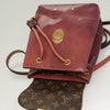 Secondhand Louis Vuitton Hot Springs Backpack Vernis with